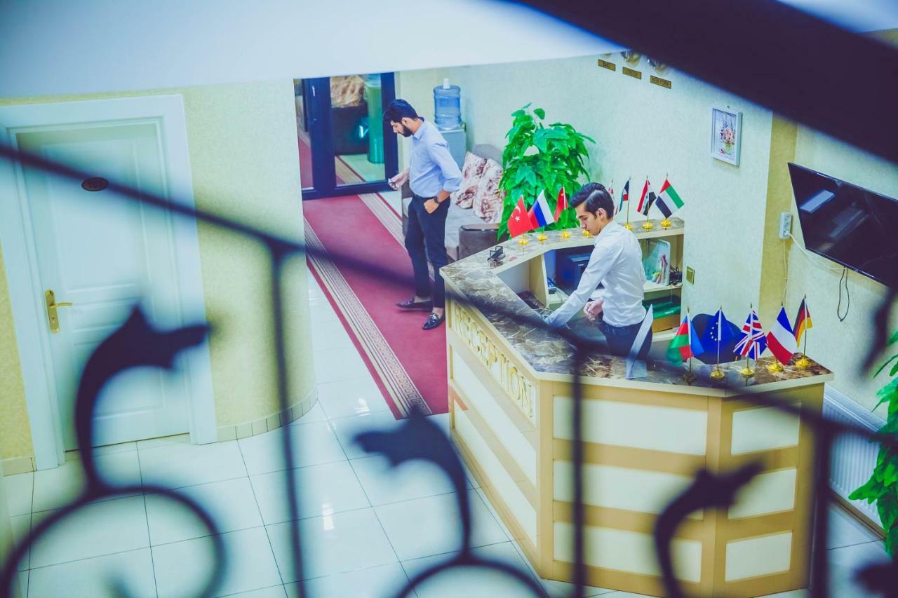 Eleon Hotel Baku Ngoại thất bức ảnh