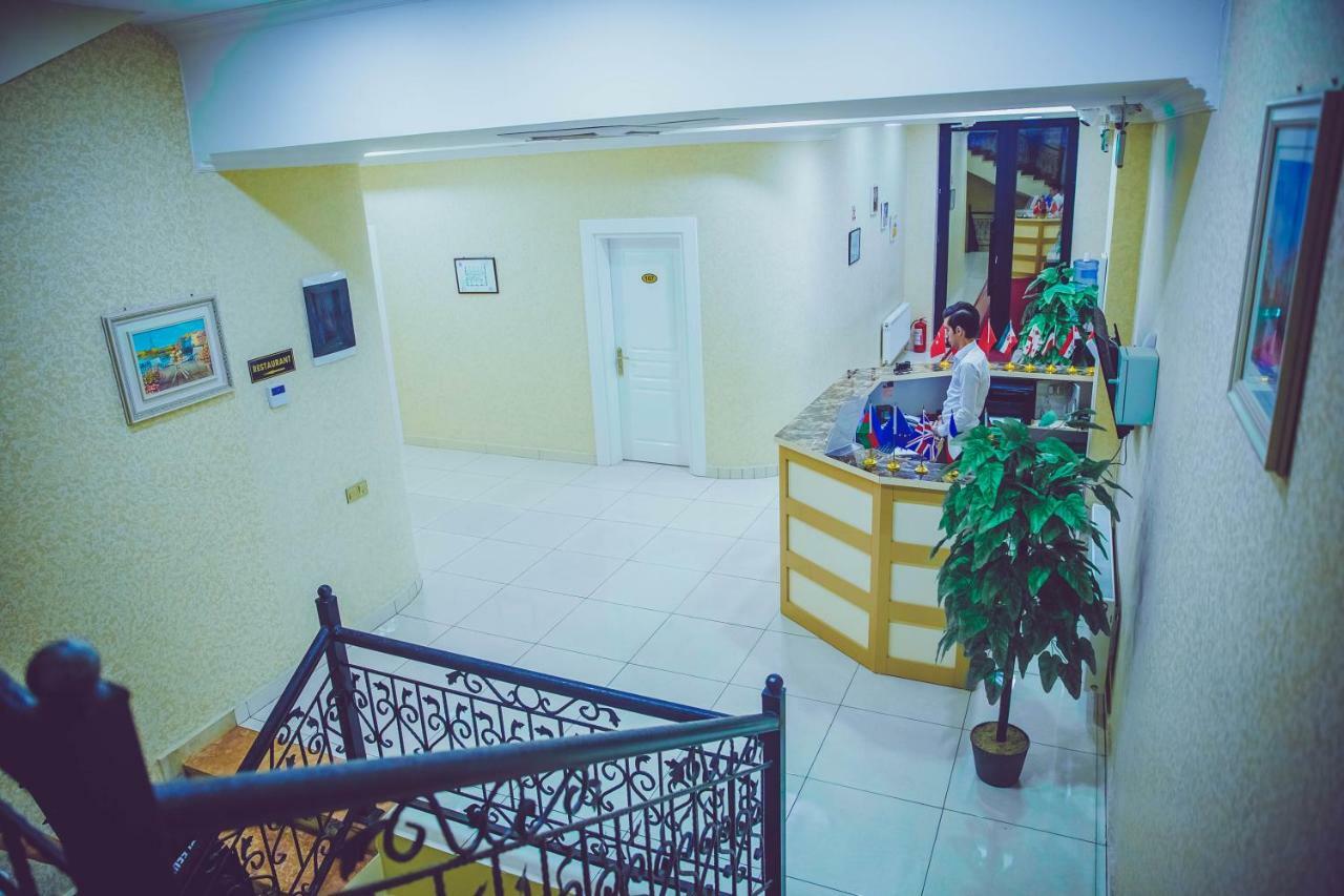 Eleon Hotel Baku Ngoại thất bức ảnh